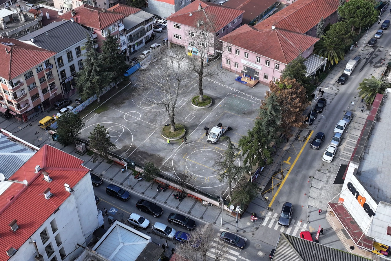 Sakarya'da otopark ihtiyacına çözüm için adım