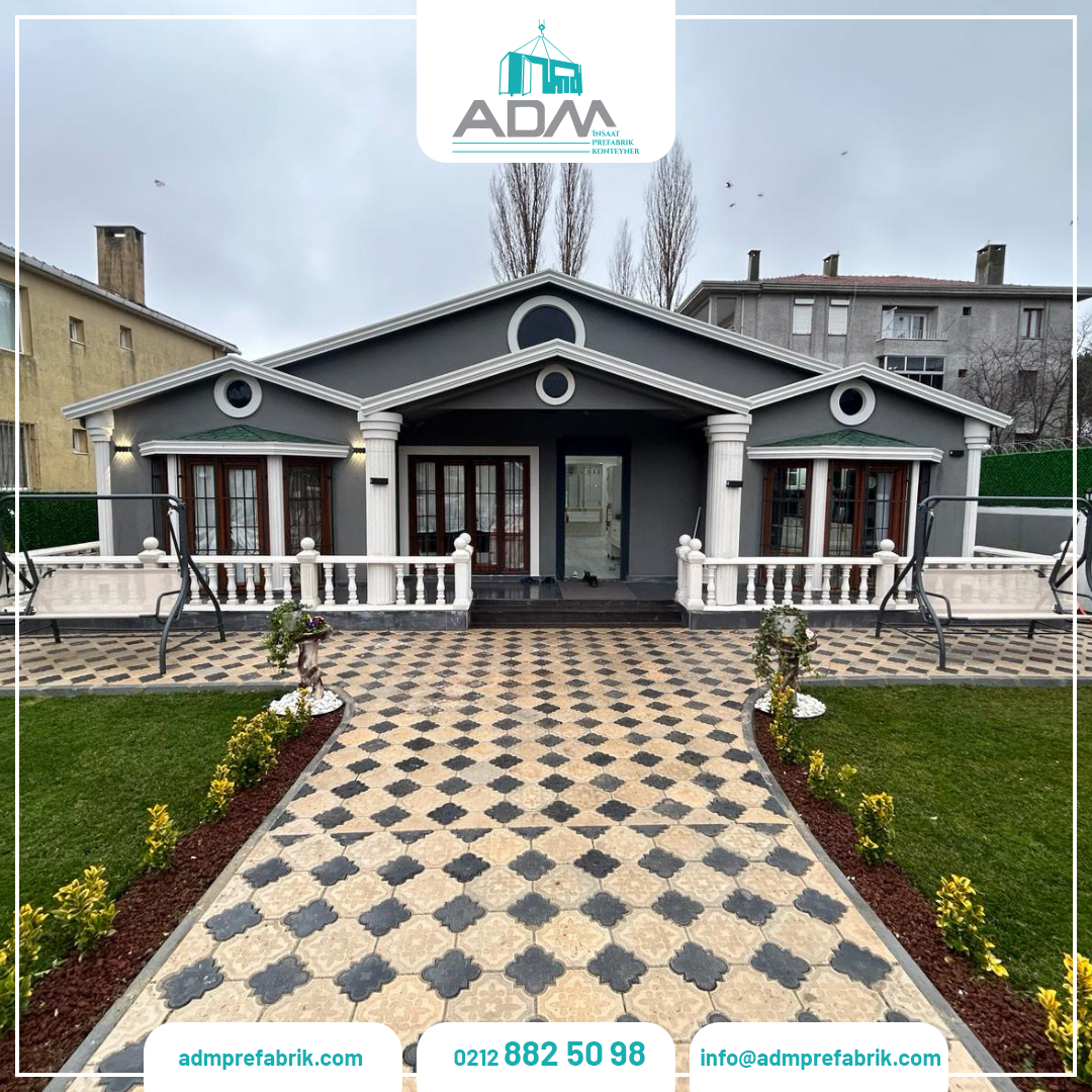 ADM Prefabrik Evlerde Bakım ve Onarım: Uzun Ömürlü Kullanım İçin İpuçları