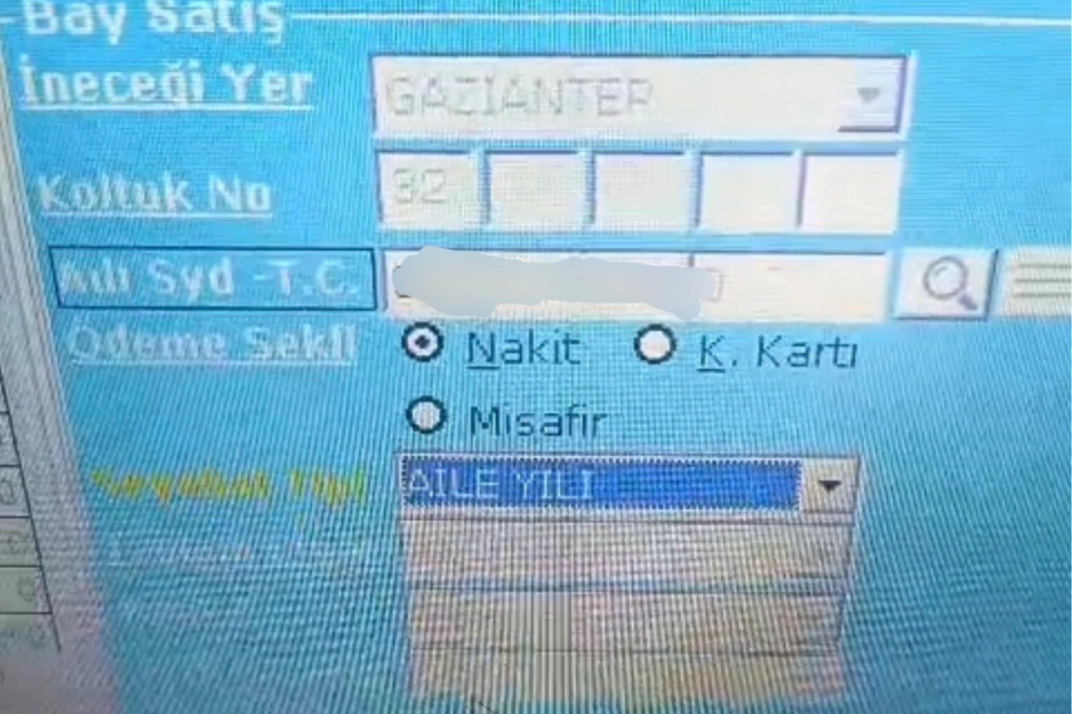 Otobüs biletinde fiyat skandalı! Emekli ve aile seçeneği daha pahalı!