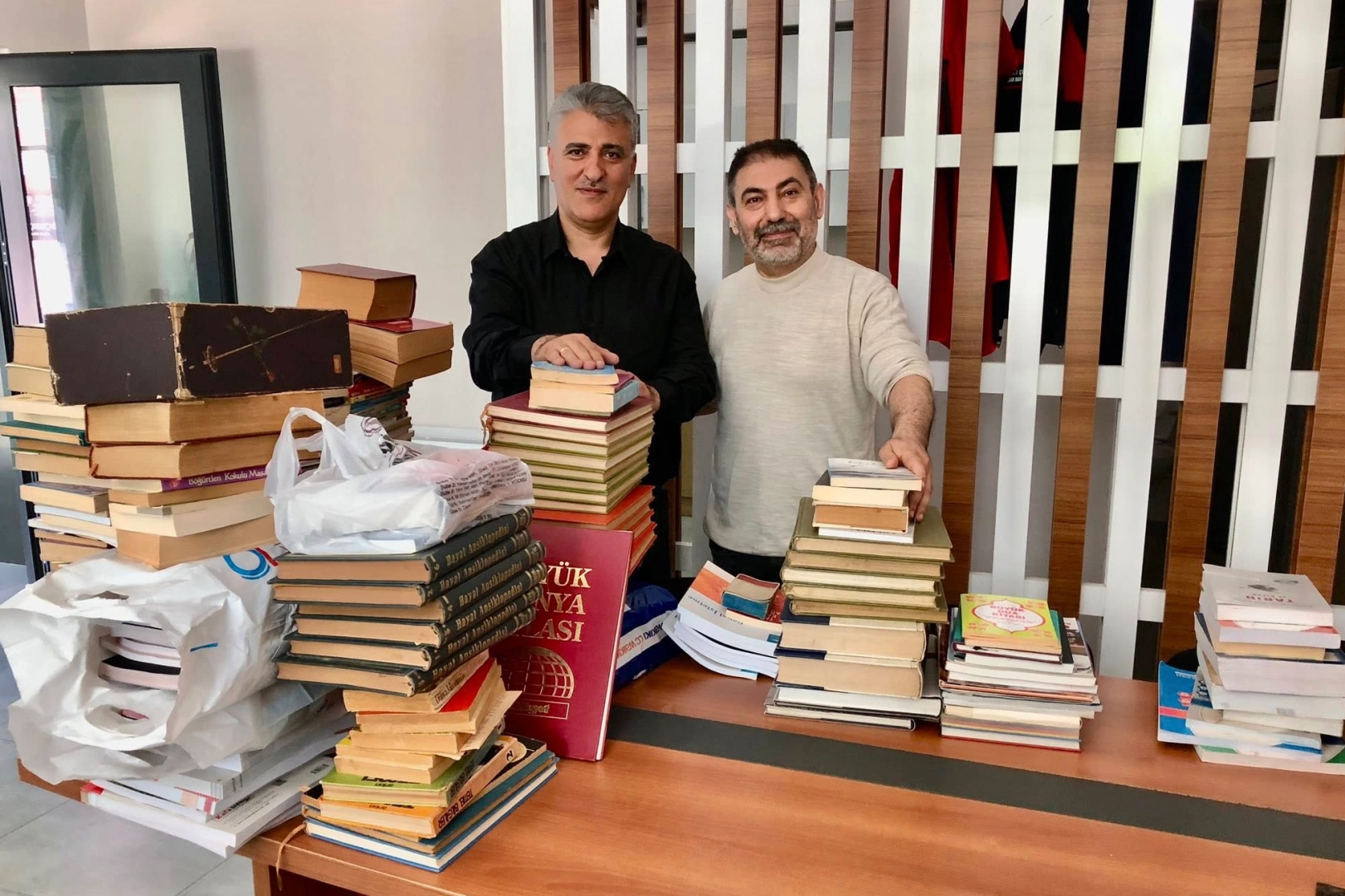 Kocaeli'de Muhtar Çöven’den anlamlı bağış