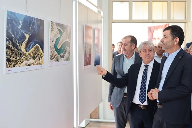 Denizli Büyükşehir ve LAFOT'tan ortak sergi: Su Hikâyeleri