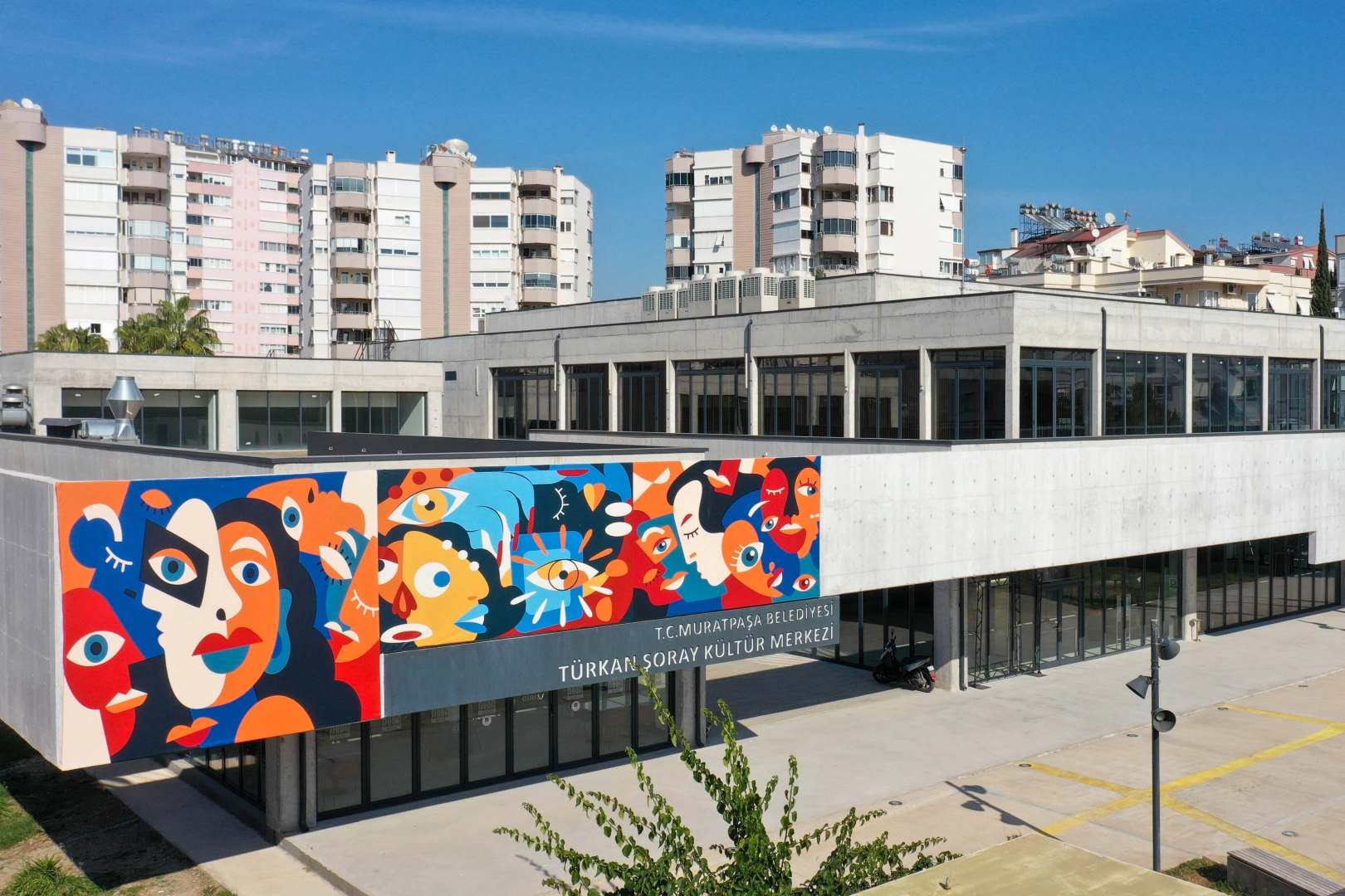 Sanatseverler Muratpaşa'da ‘Mistik Dokular’da buluşuyor