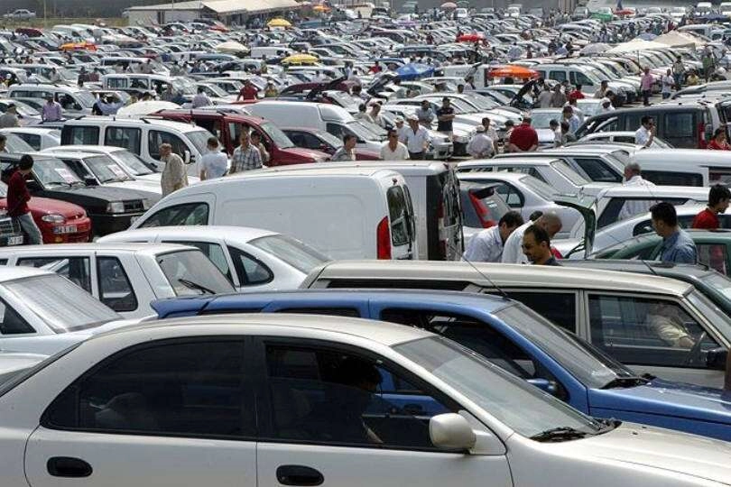 İkinci el araçlar Nisan'da yükseldi!