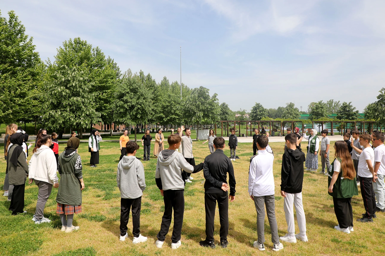 Sakaryalı minikler sanat ve doğayla buluştu