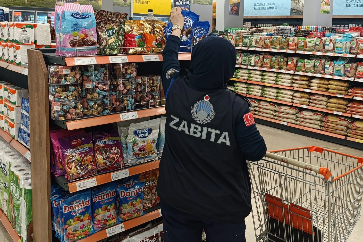 Kocaeli Zabıtası güvenli bayram için sahada