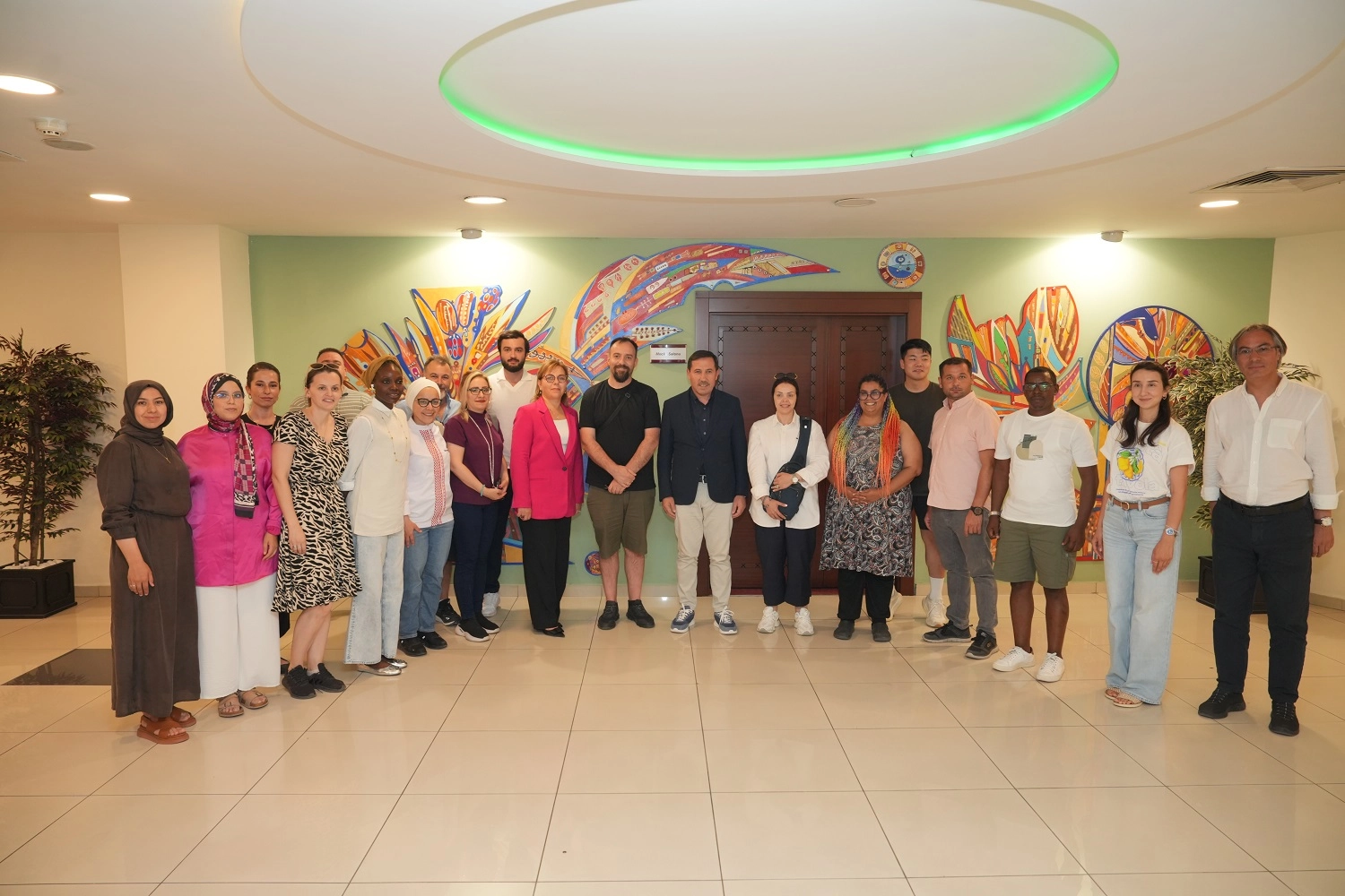 10 bin yıllık mutfak mirası, uluslararası öğrencilere tanıtıldı