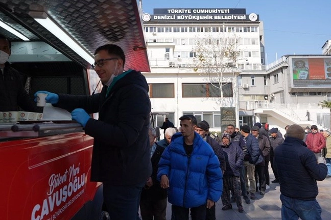 Mobil ikram araçlarıyla 250 bin kişiye ulaşıldı