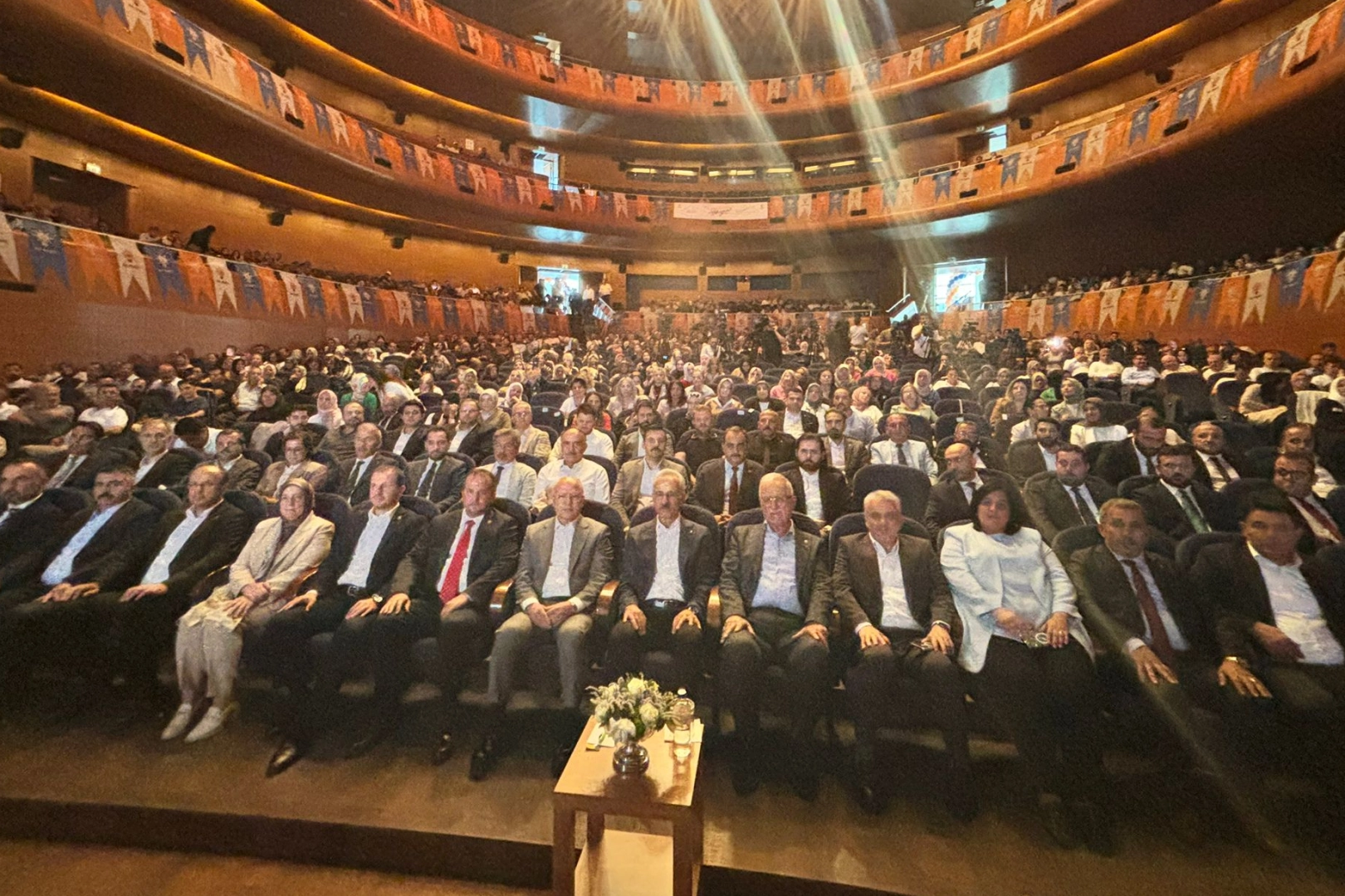 AK Parti 57. Bursa İl Danışma Meclisi toplandı... Ulaşımdan Bursa’ya 266,8 milyar TL’lik yatırım müjdesi