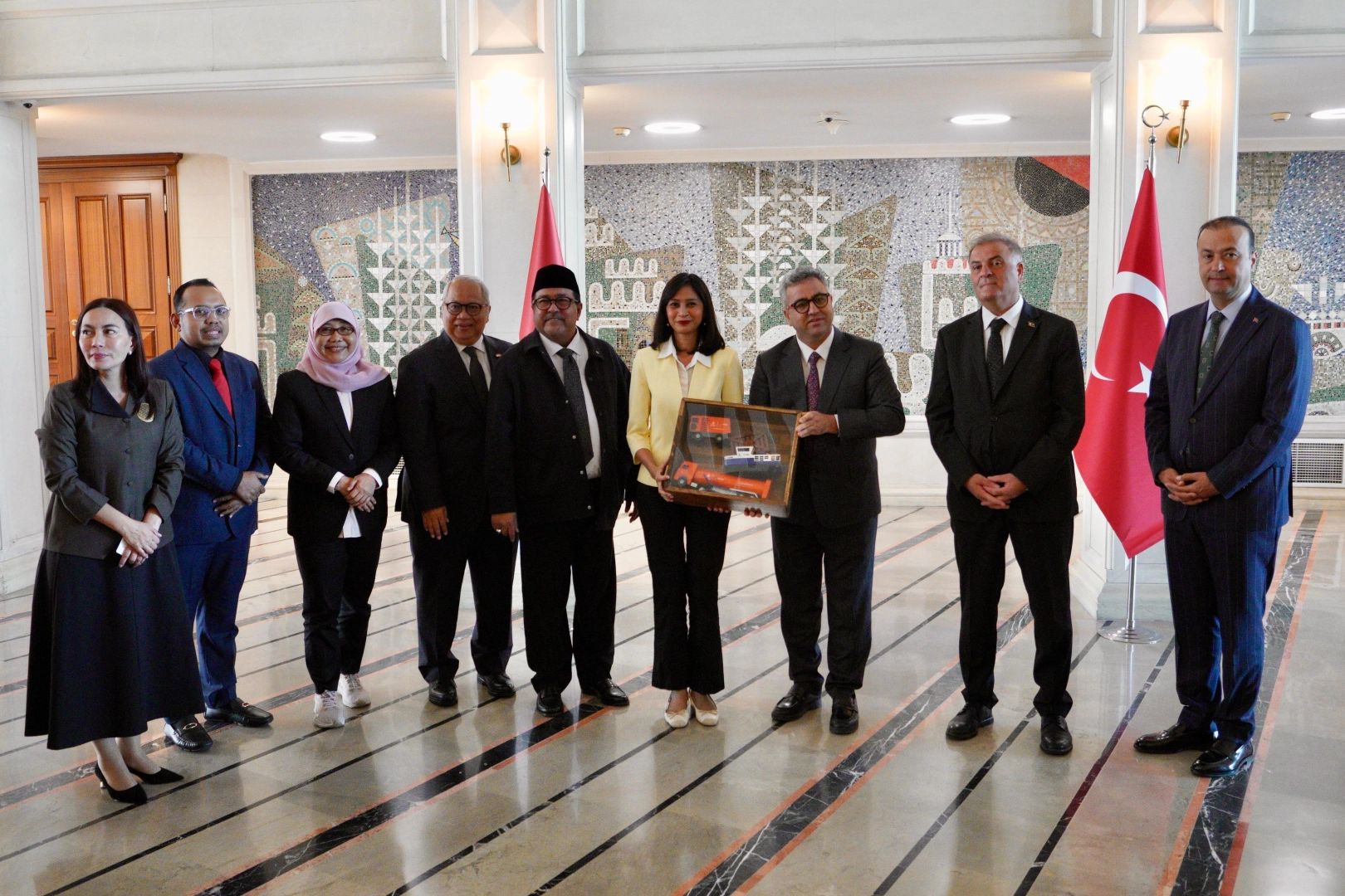 İstanbul ile Cakarta arasında çevresel iş birliği