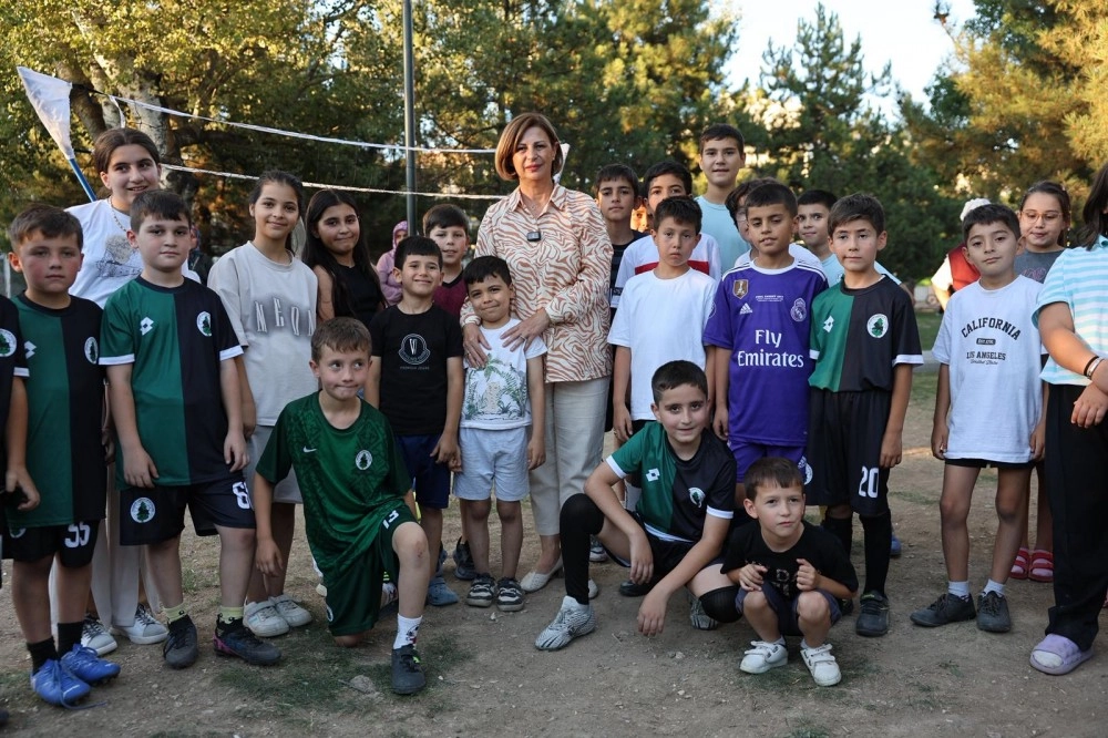 Eskişehir’de çocuklar için renkli şenlik