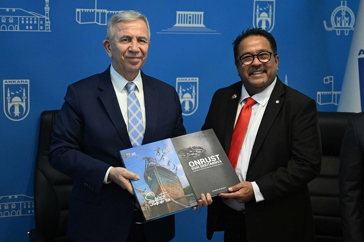 Ankara'ya yeni kardeş şehir