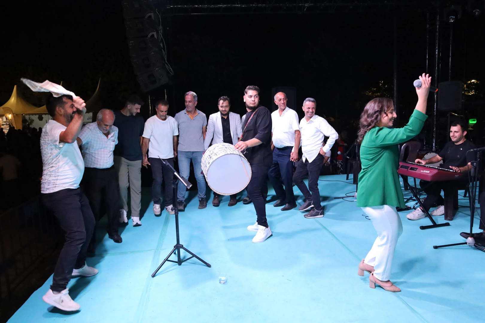 Anadolu’nun zengin kültürü Sakaryalılar ile buluştu