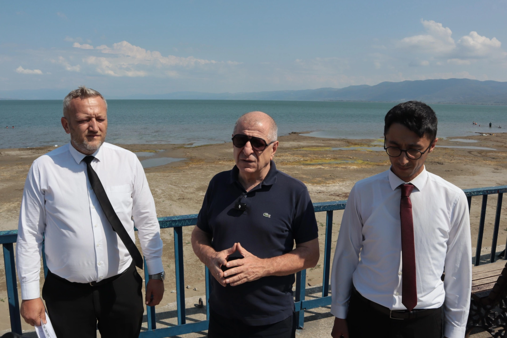 Prof. Dr. Özdağ: İznik Gölü'nü kaybetmek istemiyoruz