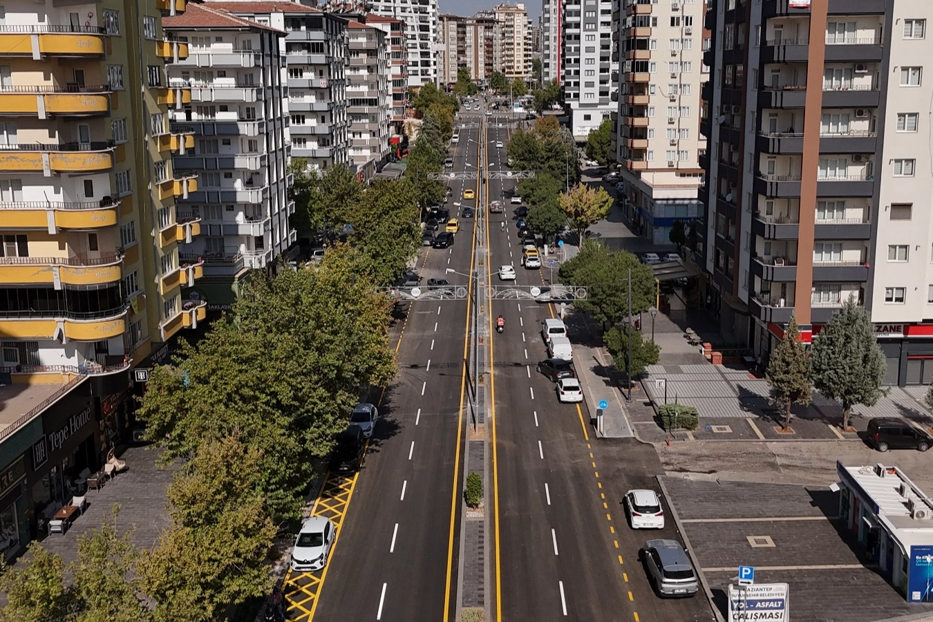 Gaziantep Büyükşehir’den kent genelinde asfalt seferberliği!