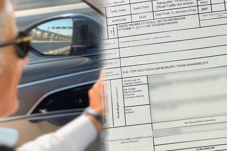 Bakan Uraloğlu denetlerken, ceza yedi!